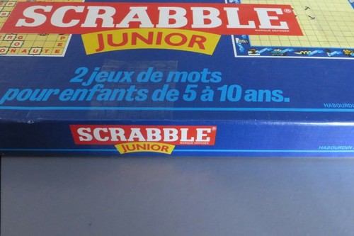 Jeu scrabble junior spear - scrabble,