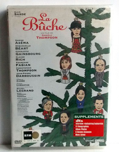 Bûche sabine azéma - bûche,