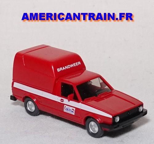 Caddy brandweer pays bas - vw, pays-bas
