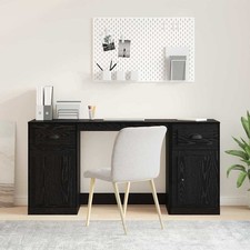Bureau avec armoire chêne