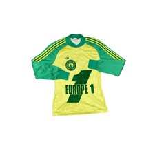 Maillot football vintage FC Nantes domicile Europe 1 saison 1979-1980