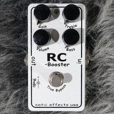 Xotic RC Booster Effect Pedal Guitar