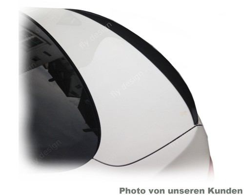Aileron arrière abs noir - arrière, en