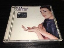 ALICE PERSONAL JUKE BOX CD 2000 WEA - BLUVERTIGO - COME NUOVO