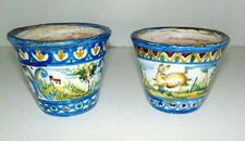2 Petits Pots en terre-cuite