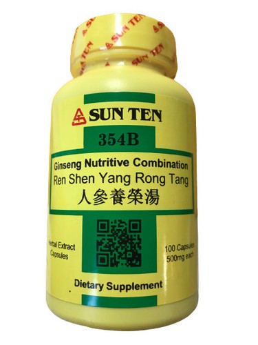 Sun ten ginseng nutritive - sun,