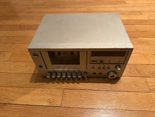 LECTEUR K7 CASSETTE DECK AUDIO