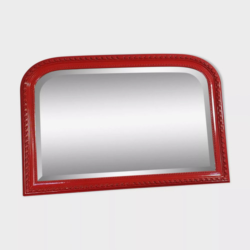 Miroir ancien biseauté cadre