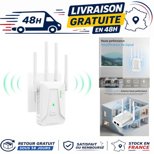 Répéteur wifi puissant - répéteur,