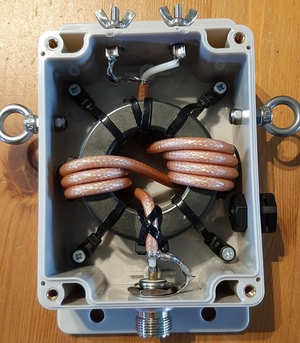 2kw balun beam - hf, (beam