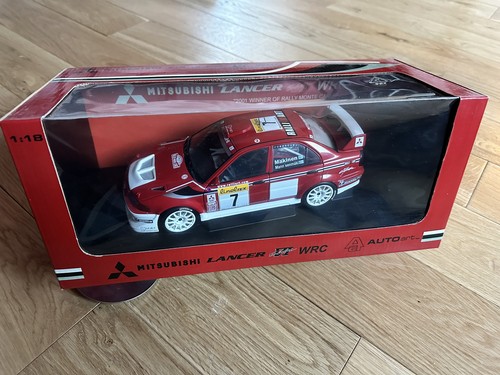 Autoart mitsubishi lancer - autoart,