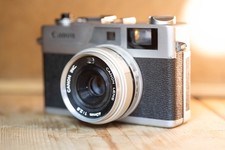 Canon Canonet 28 rangefinder -