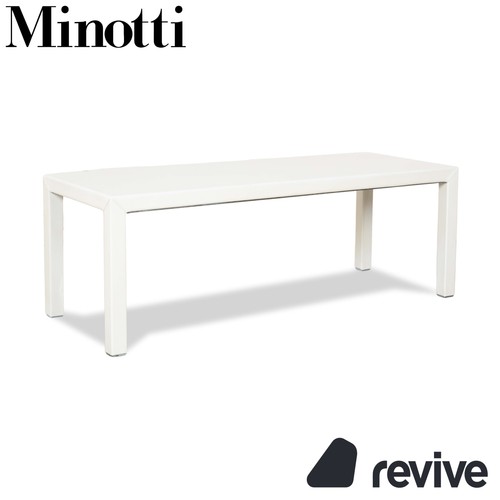 Minotti leather coffee - minotti,