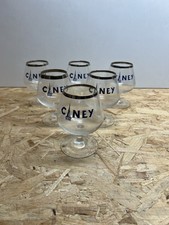 Lot De 6 Verres À Bière Ciney Bar 25cl