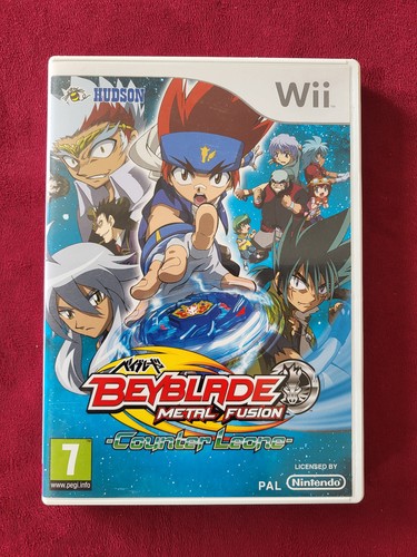 Nintendo wii beyblade metal - beyblade,