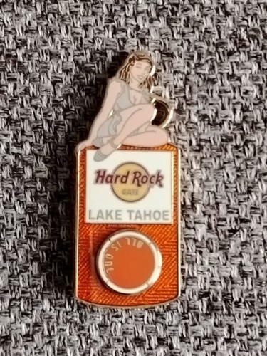 Pin girl hard rock - rock, /lake