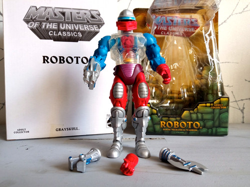 Roboto motu classic roboto