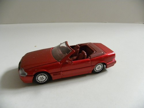 Mercedes 500 sl solido - 1/43,