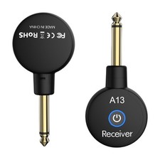 Performance sans effort avec le kit sans fil guitare rechargeable 2 4 GHz