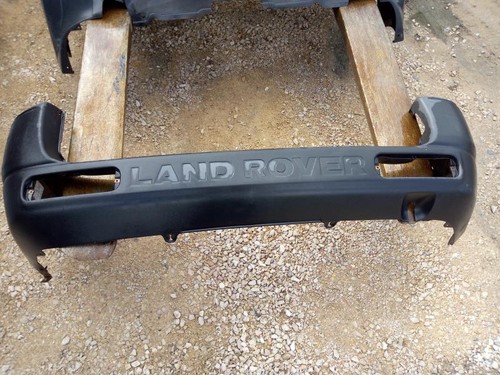 Pare choc arriere land rover - arriere,