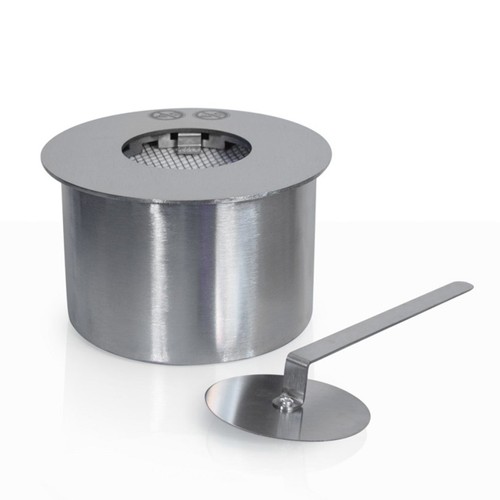 Brûleur rond encastrable pour