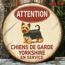 plaque Métallique HUMOUR