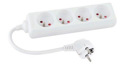 Rallonge électrique prise - 1,