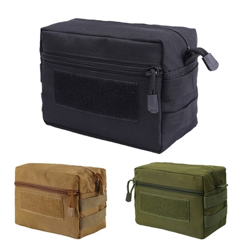 Nylon molle tactical bag - nylon,