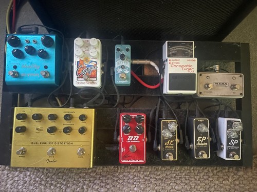 Guitar effects pedal - guitar,