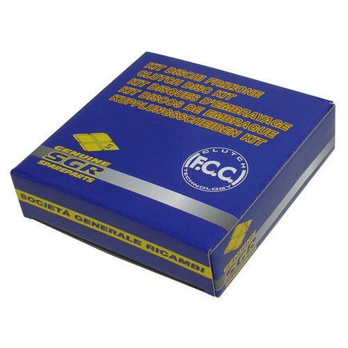Kit disques embrayage - d'embrayage, garnis