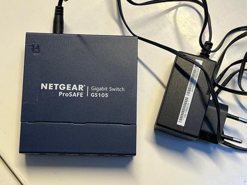 Netgear gs105v5 5 ports - 5,