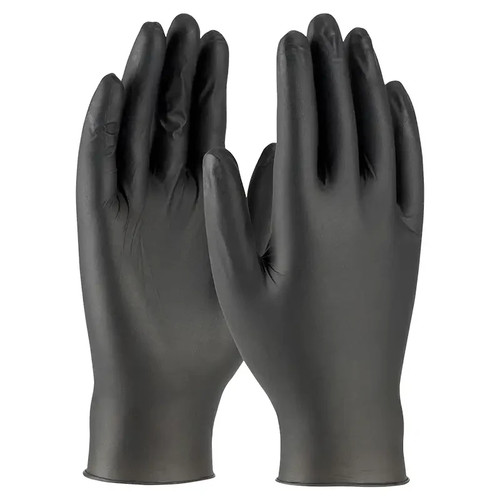 X2gants nitrile noir - ✅x2gants,