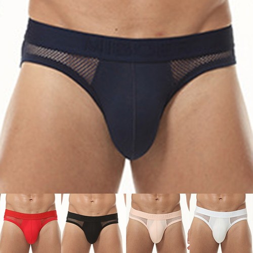 Slip homme transparent taille