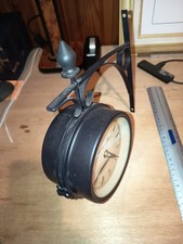 horloge pendule murale Double