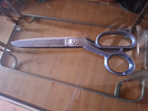 Ciseaux anciens drapier - anciens, de