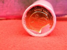 Chypre, 2009 2 euros Roll, 25