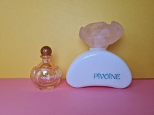 Lot De 2 Flacons Yves Rocher Pivoine Et Miniature Orchidée. Flacons Vides