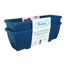 Bac a fleurs RIVIERA EVA - Lot