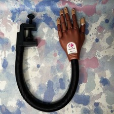 The GENUINE Essential Nails Nail Trainer Practice Hand Manicure Training