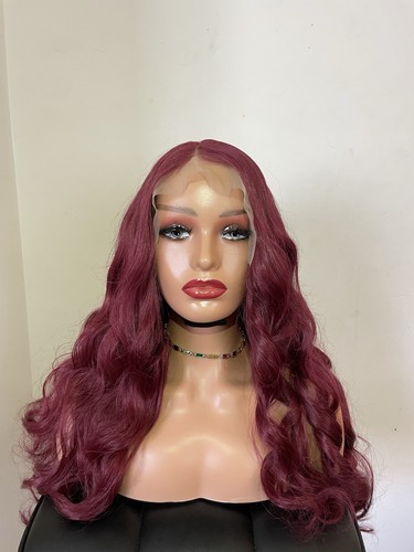 Perruque femme lace front