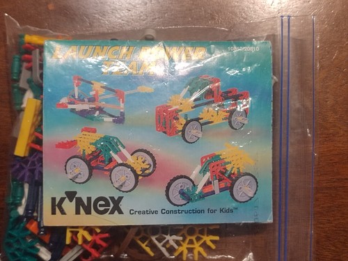 Nex launch power team - k'nex,