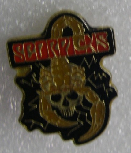 Pin scorpions hard rock band - rock,