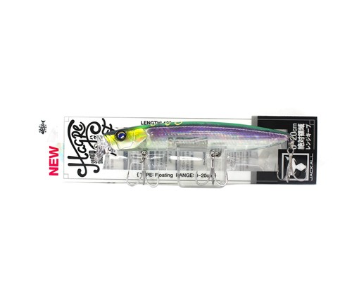 Jackall hagre 120f flottant - jackall,