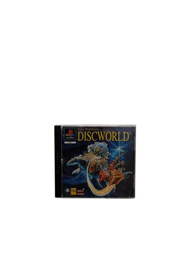 Discworld playstation - playstation, 1