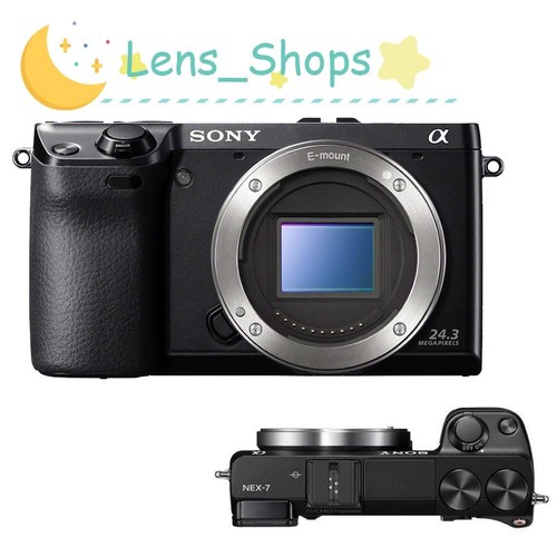 Sony alpha nex mirrorless - sony, nex-7