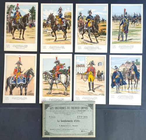Cdt bucquoy les uniformes - les, du