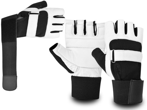 Mitaines cuir véritable gants - mitaines,