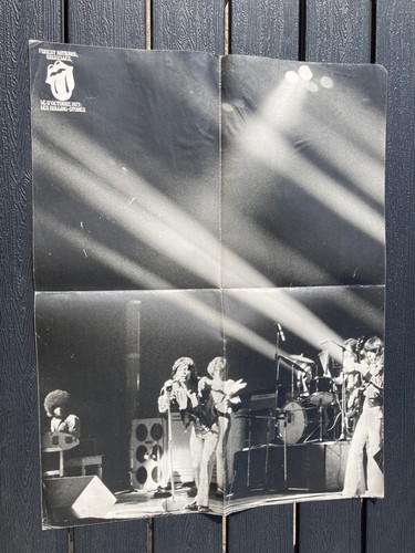 Poster the rolling - poster, stones