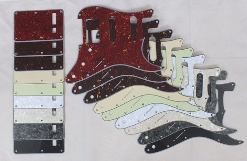 Stratocaster hss rayure plaque - hss,