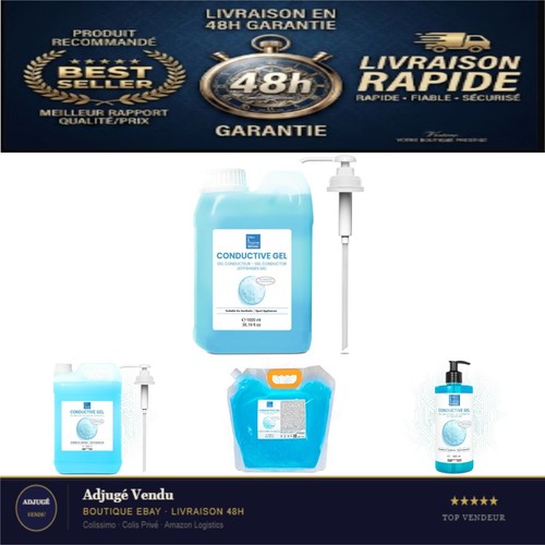 Gel conducteur professionnel - gel,